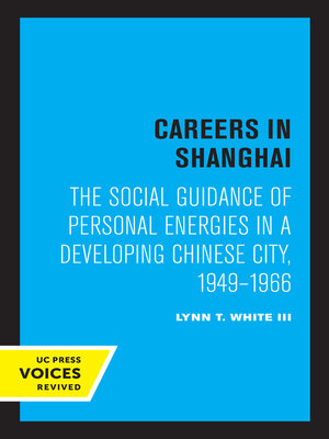 cover image of Careers in Shanghai